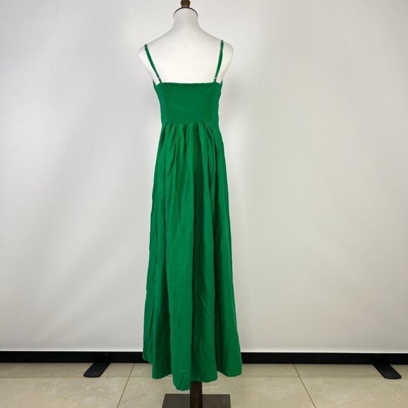 FARM Rio Green Maxi Dress - Picture 9 of 15